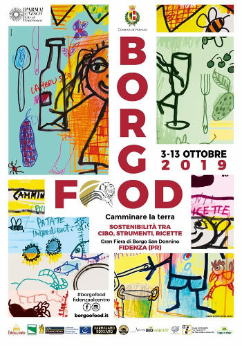 BorgoFood 2019, Fidenza